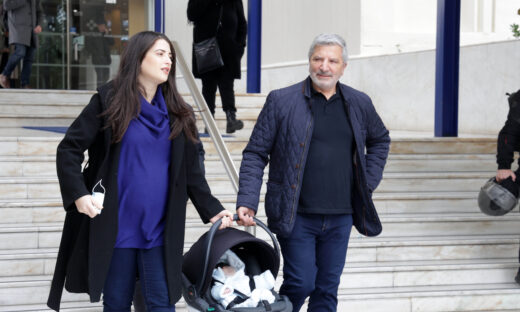Γιώργος Πατούλης και Νάνσυ Κοιλού