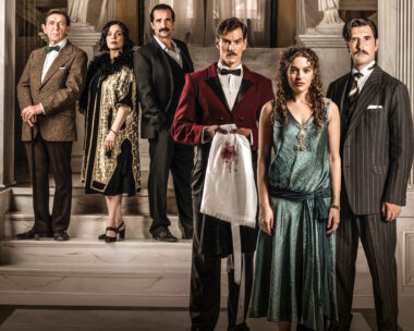 Οι πρωταγωνιστές της σειράς «Grand hotel»