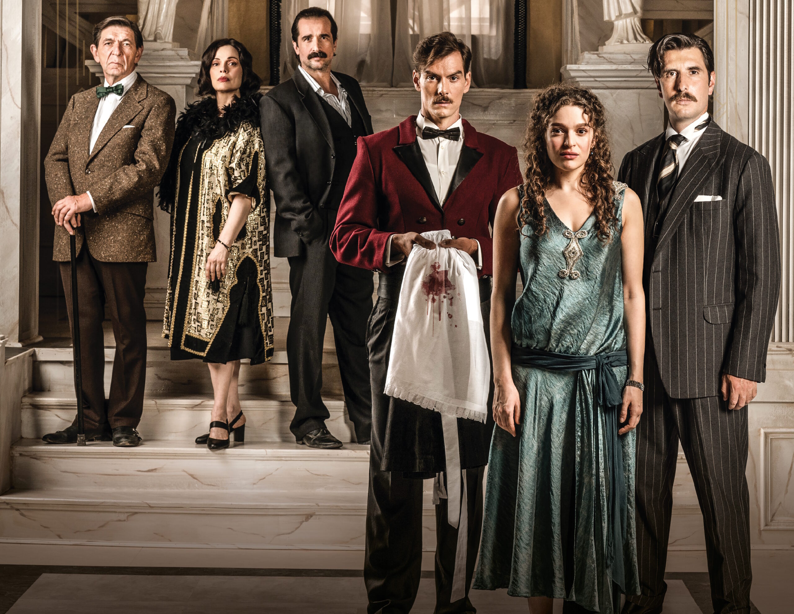 Οι πρωταγωνιστές της σειράς «Grand hotel»