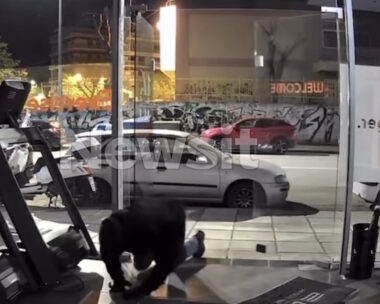 Διαρρήκτης μπήκε σε γυμναστήριο
