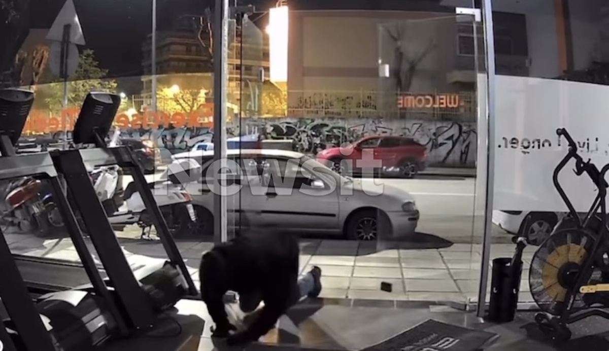 Διαρρήκτης μπήκε σε γυμναστήριο