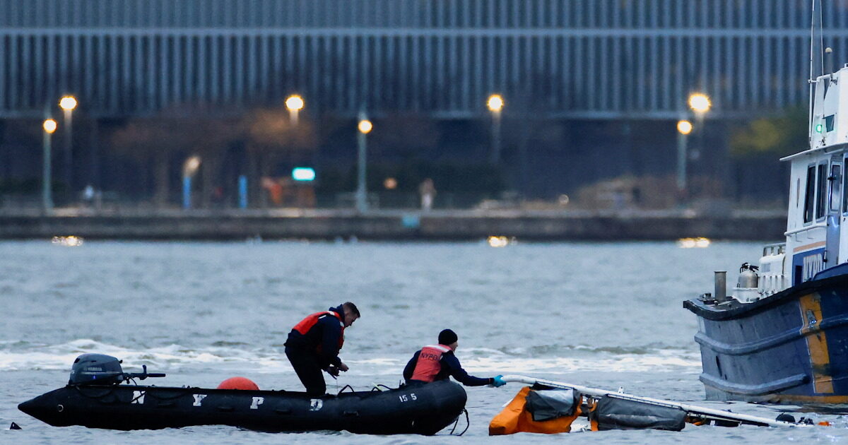 Trump for helicopter crash in Hudson: horrible images – Announcements are expected about the causes of the accident