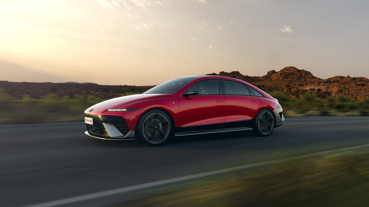 Hyundai Ioniq 6 N-line