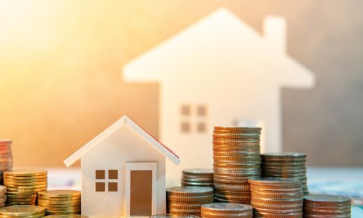 Real estate or property investment. Home mortgage loan rate