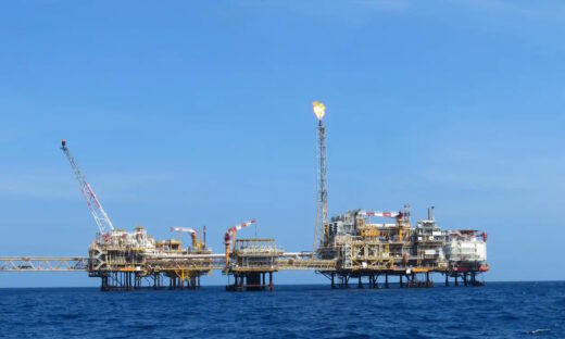 Offshore construction platform