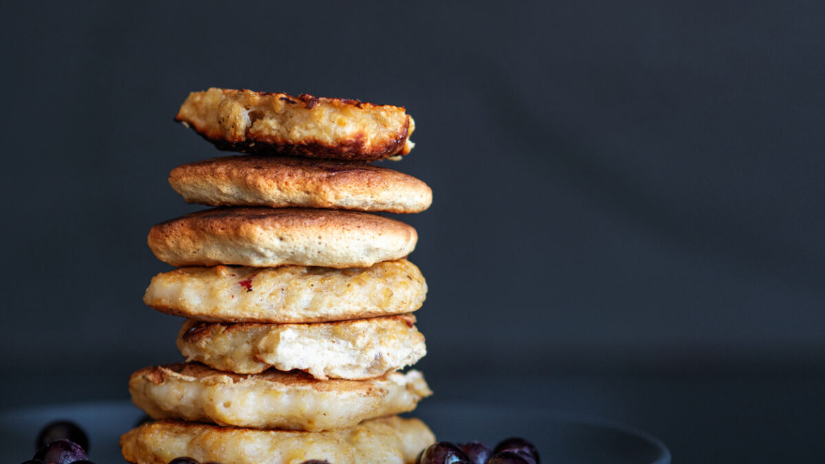 Pancakes πρωτεΐνης