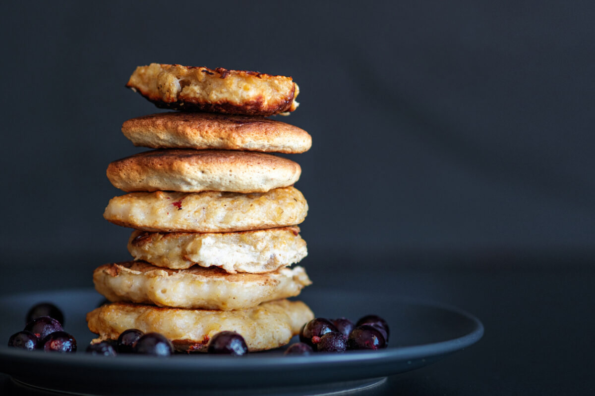 Pancakes πρωτεΐνης