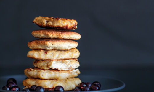 Pancakes πρωτεΐνης