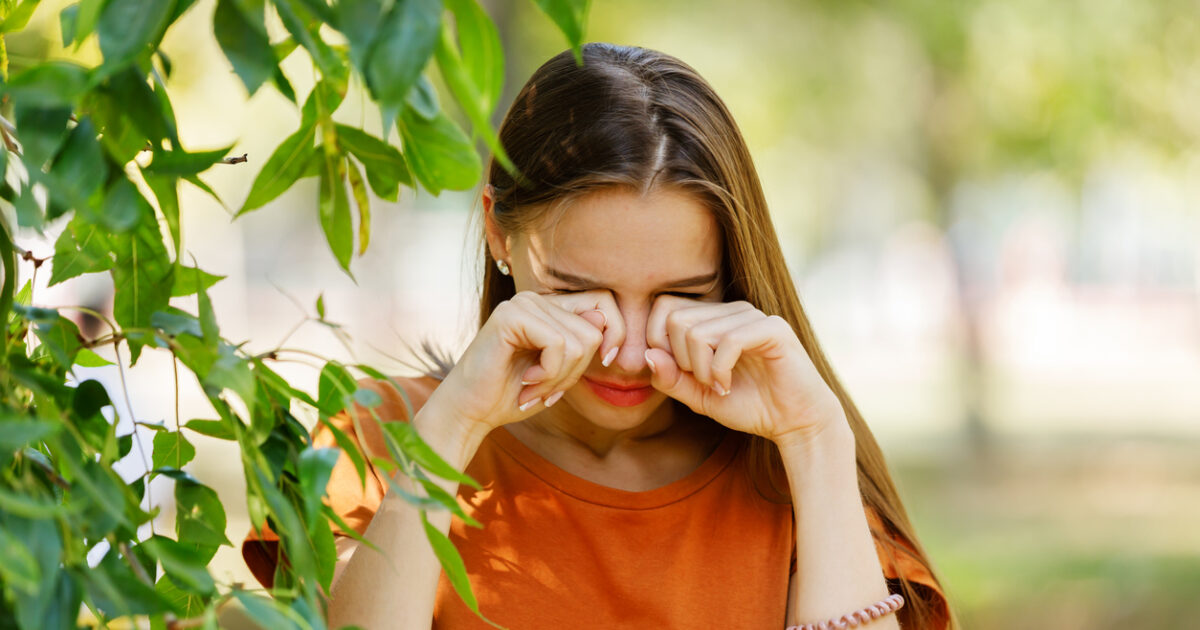 How to understand if conjunctivitis is from an allergy or infection