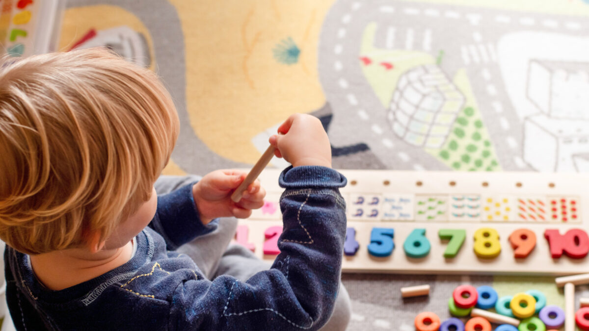Baby toddler early development
