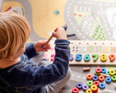 Baby toddler early development