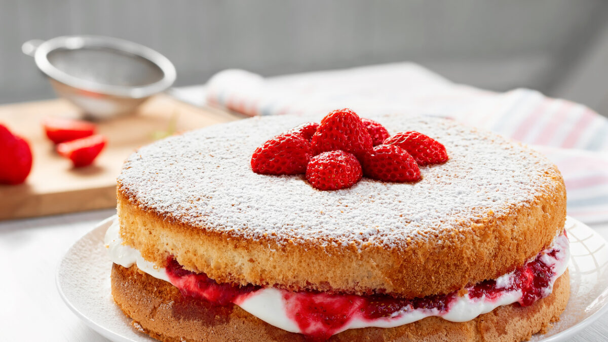 Victoria sponge cake
