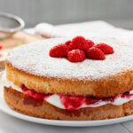 Victoria sponge cake