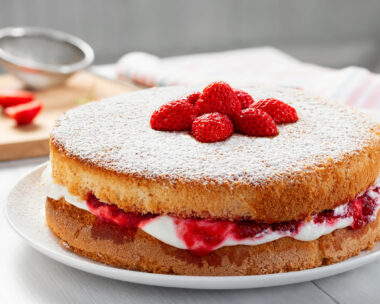 Victoria sponge cake
