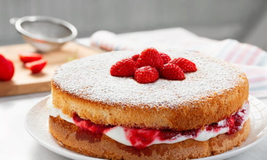 Victoria sponge cake