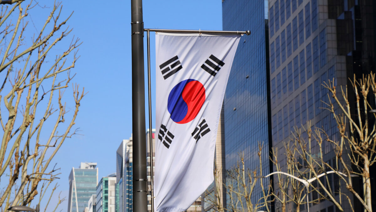 South Korean flag