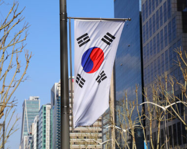 South Korean flag