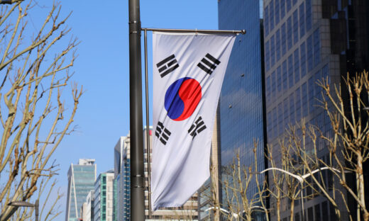 South Korean flag