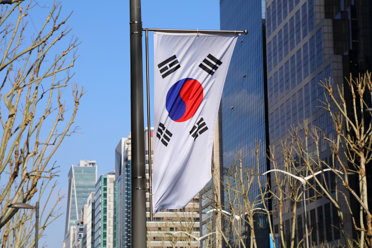 South Korean flag