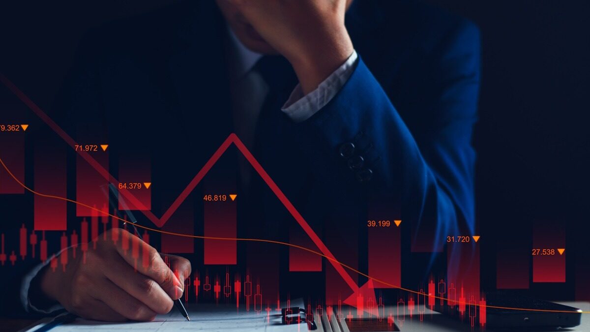 Property values are steadily declining