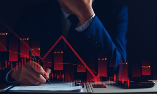 Property values are steadily declining