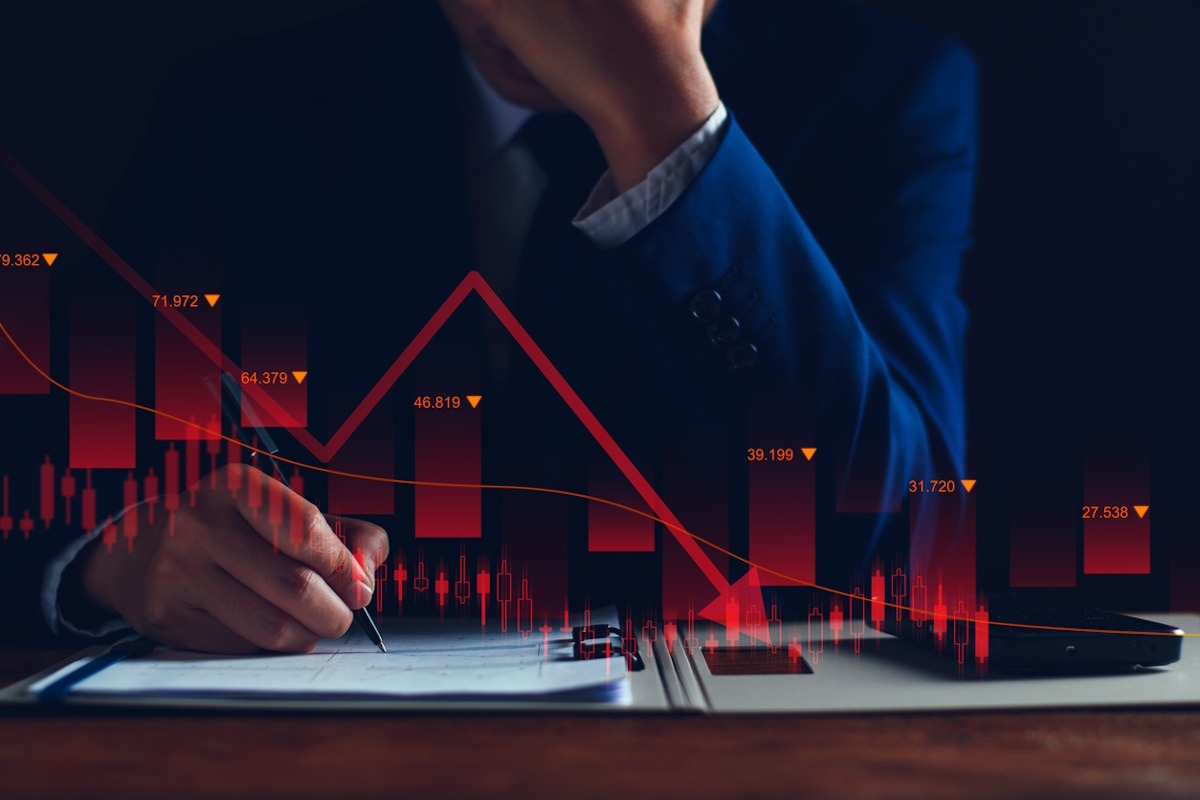 Property values are steadily declining