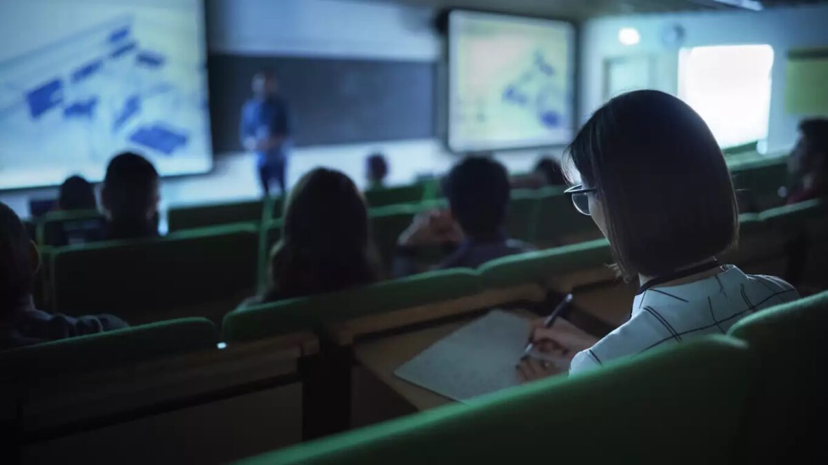 University classroom