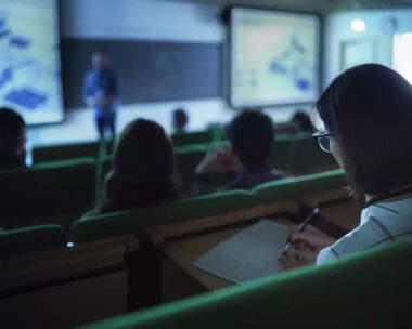 University classroom