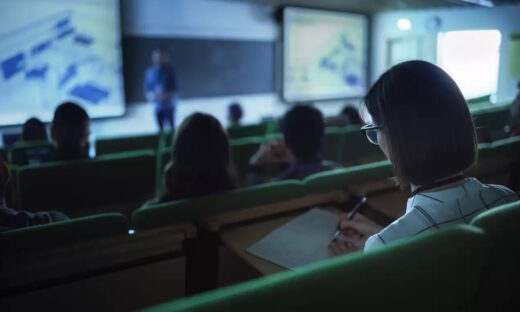 University classroom