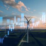 Green energy in full development.Increase in electricity prices on the world market