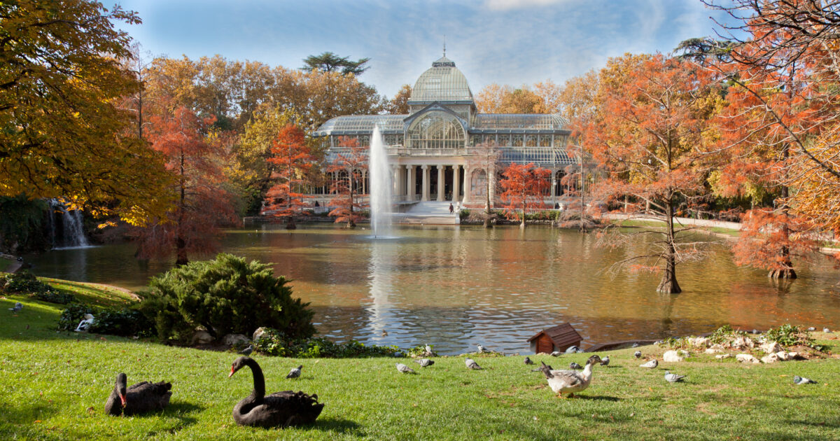 Park Buen Retro: An oasis of green in the heart of Madrid