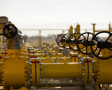 Gas interconnector