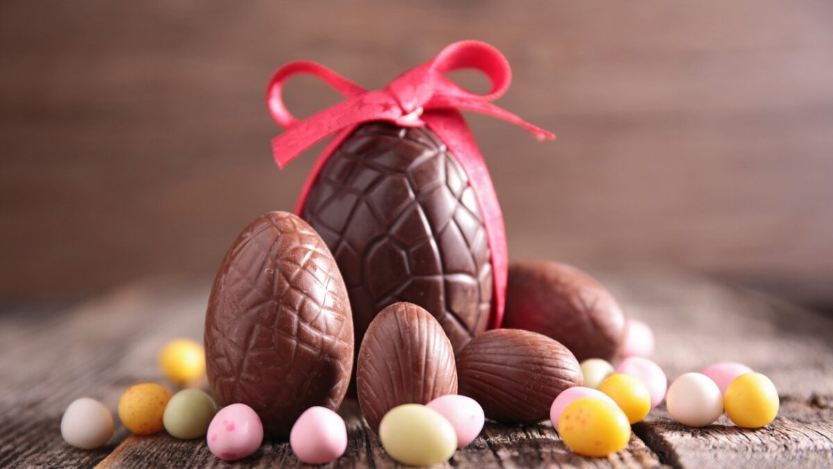Easter eggs