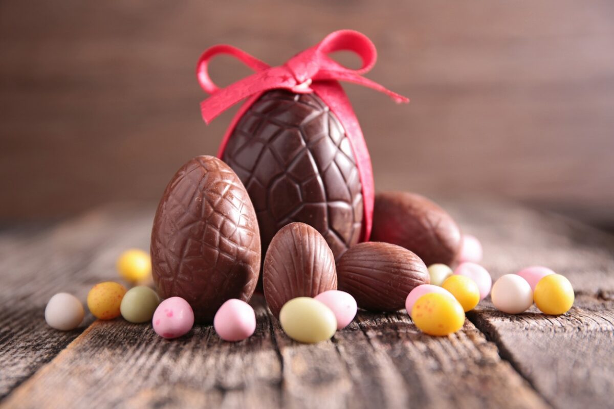 Easter eggs