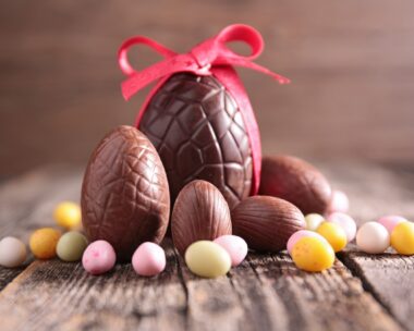 Easter eggs