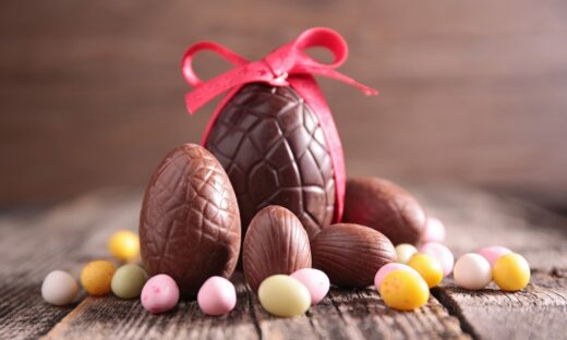 Easter eggs