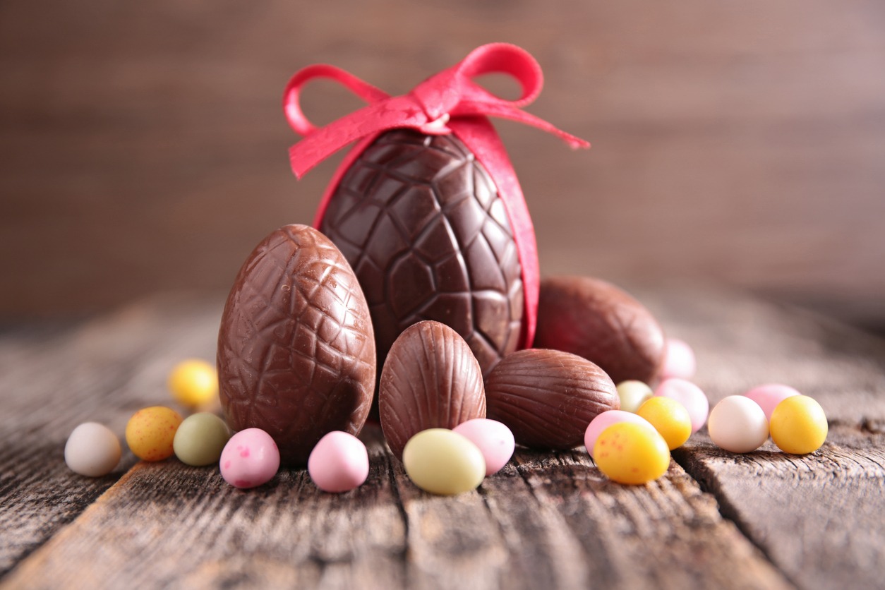 Easter eggs