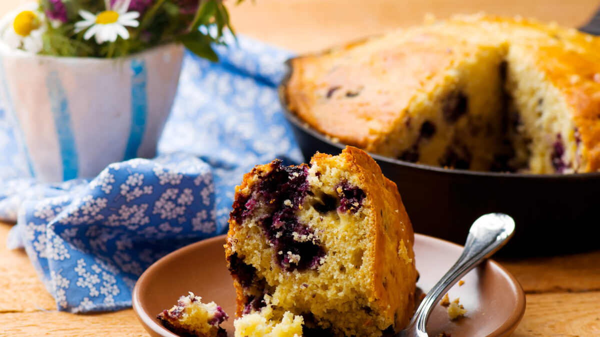 Κέικ Berry Buckle