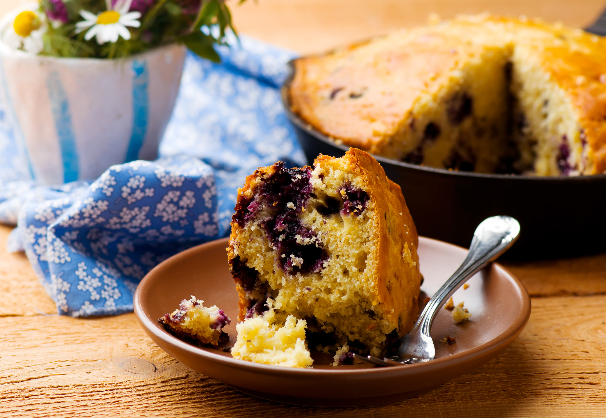 Κέικ Berry Buckle