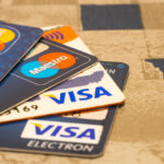 Visa and MasterCard, credit, debit cards