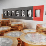 Electrometer is measuring power consumption