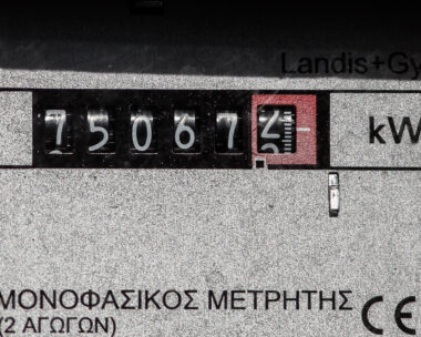 Ρολόι μέτρησης ηλεκτρικού ρεύματος