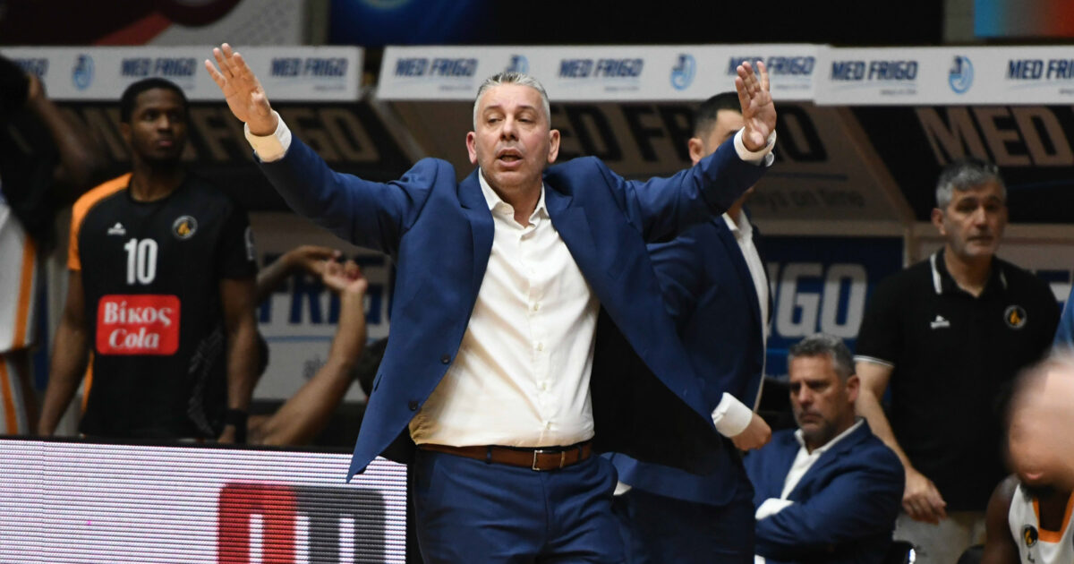 Elias Papatheodorou: “Let Panathinaikos are finished with Efes because we come”
