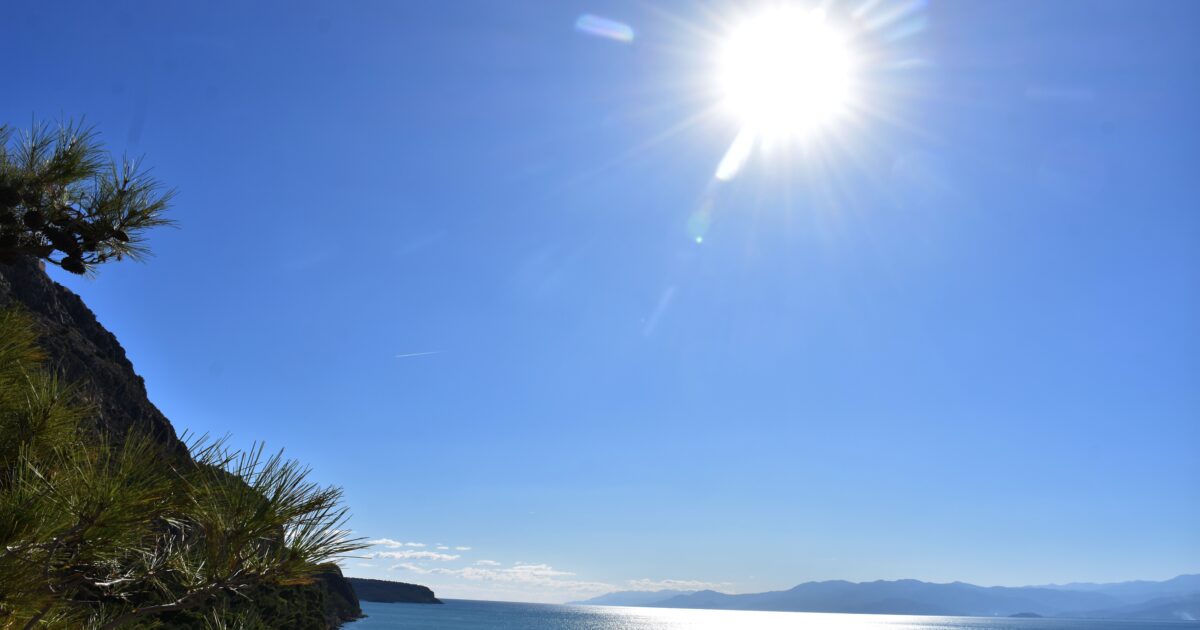 Easter weather: “First muddy, after 30s” says George Tsatrafyllias