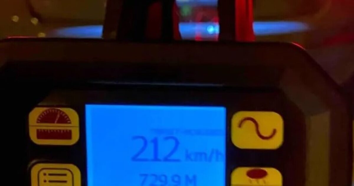 Regional Ymittos: “It was a tragic mistake of me,” says the driver running with 212 km and had two minor children in the car in the car
