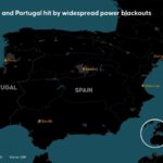 Μπλακ άουτ Ισπανία και Πορτογαλία