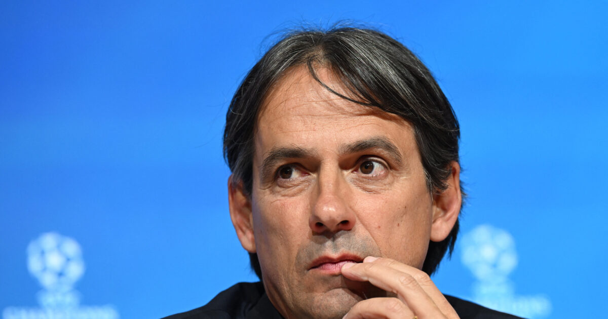 Simone Inzagi: “Bayern Munich and Real Madrid the Champions League favorites”