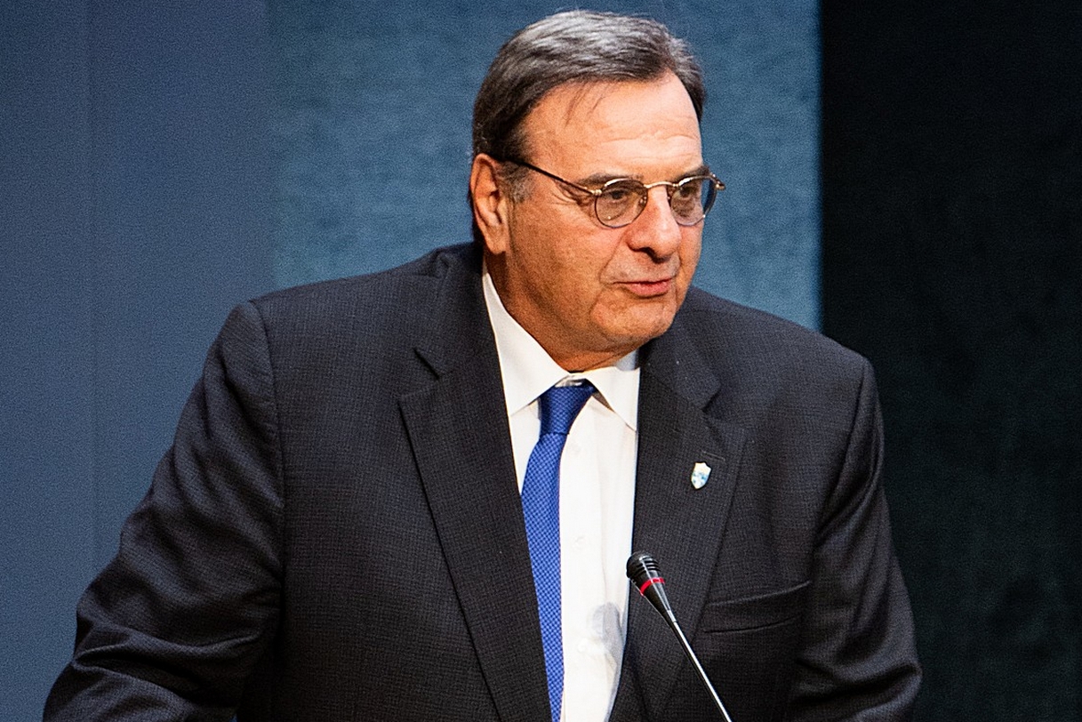 Ο Ισίδωρος Κούβελος