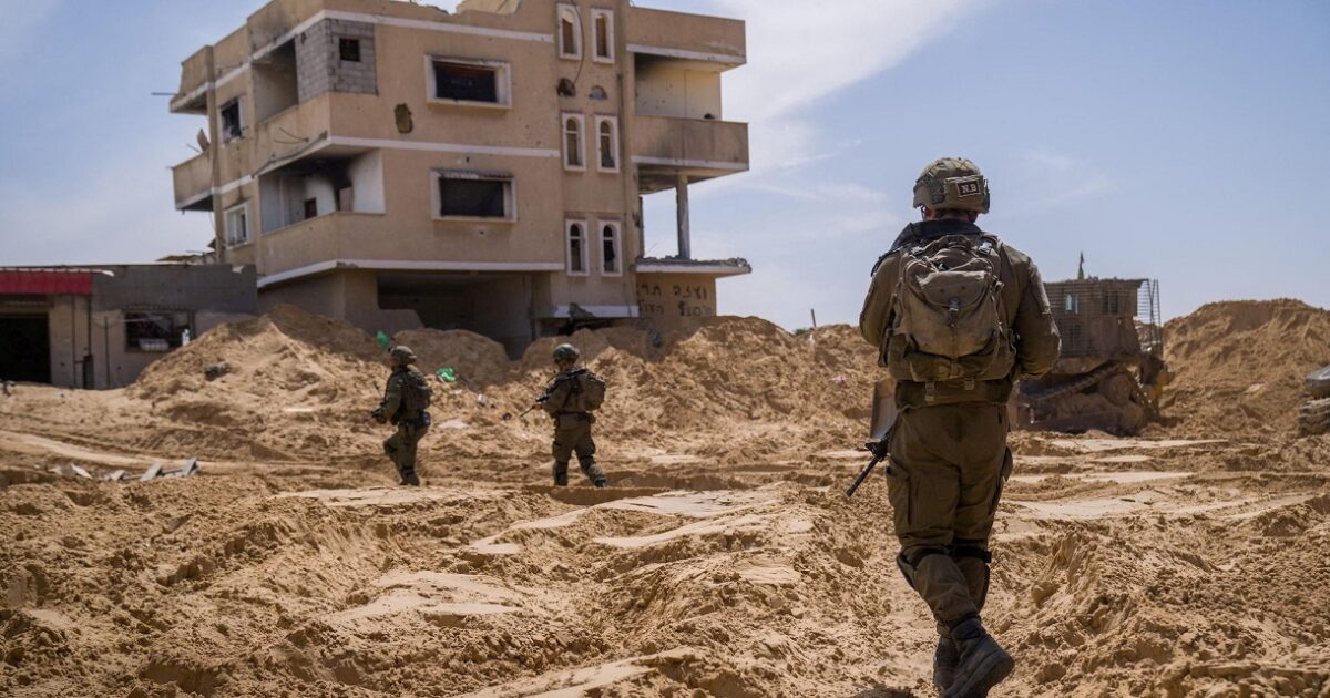 Israel admits that it occupies ‘big sections’ in Gaza and displaces residents