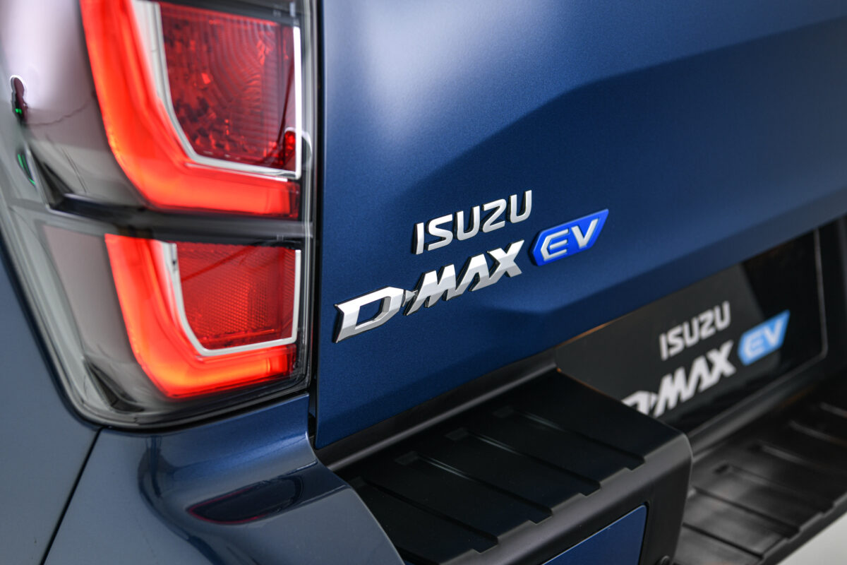Isuzu D-Max EV 
